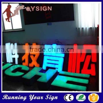 high Waterproof quality forming Blister light up letters