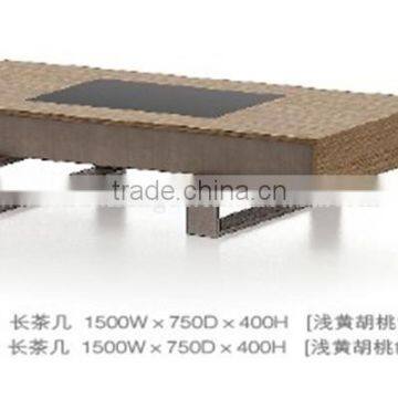 Unique Style Wooden Tea Table Design on Sell P-U3Q0 photo-6