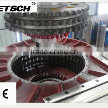 W27YPC-325 Double Heads Hydraulic Pipe Bending Machine photo-6