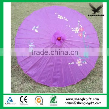 Promotional Custom Logo Print Wedding Parasol Umbrella