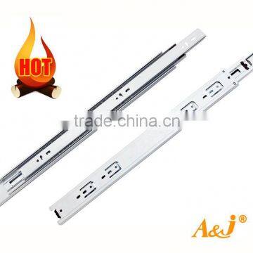 Jieyang hardware 42MM soft close drawer slide machinery for cabinets