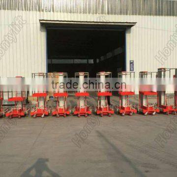 Hydraulic Telescopic Ladder/man Lift/electric Lift Ladder photo-5