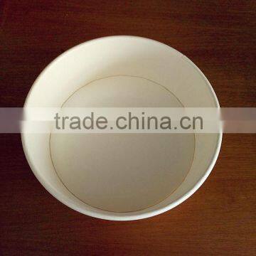 insulated cheap promotional hot soup paper bowl in china supplier