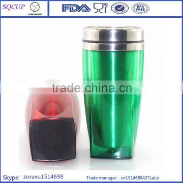 450ml Personalized Double Wall Thermos Auto/Travel Mug/Insulated Coffee Tumbler Wholesale photo-3