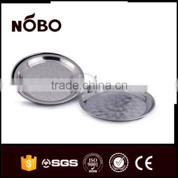 Stainless Steel Round Tray With Multi Size photo-2