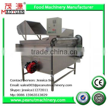 Gas frying machine