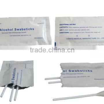 Isopropyl Alcohol Swabstick H-01-6C (OEM and FDA Registration)