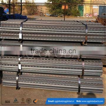 China removable farm painted galvanized steel fence t posts for sale