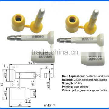 High Security Container Seal lock