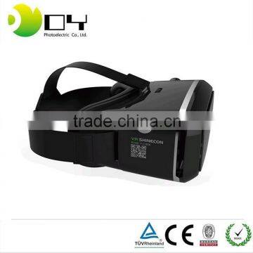 OEM Original Shinecon Virtual Reality 3D Movies Games Viewing Headset Glasses High Tech vr Shinecon 3d Virtual Reality Helmet photo-6