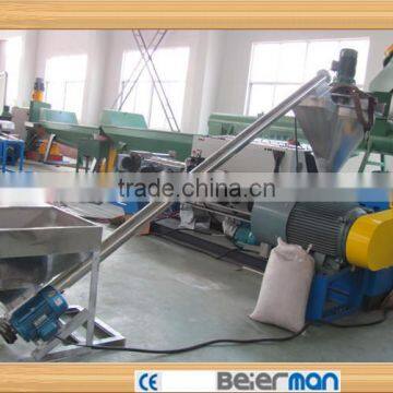 SJ150/32 Single screw extruder for granulating