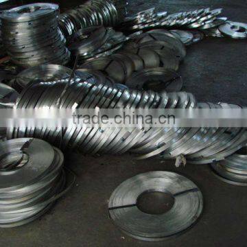 ribbon wound steel strap with high strength