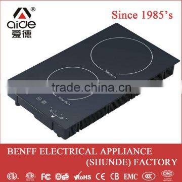 With CE, CB, GS, RoHS, ERP certificate! touch control 3000w induction cooker double induction