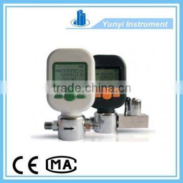 Tiny gas flow meter