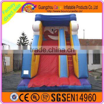 Funny durable cheap inflatable clown slides for sale,action air slide