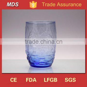 Tall and thin wholesale drinking glass cup factory