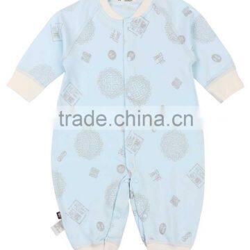 water printed cute kids romper/wholesale kids romper for winter