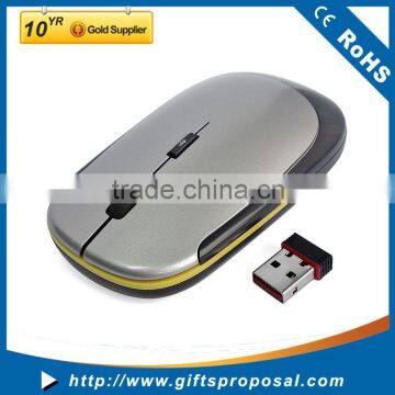 High Quality Cheap Optical Wireless Computer Mouse, USB Mouse Wireless, Flat PC Mouse photo-2