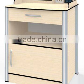 good prices and best quality Hospital bedside cabinet wooden