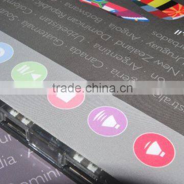 Pop up Calculator and Email and Website Multifunctional Mouse Pad Promotion Mouse Pad With Customer Logo photo-3