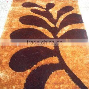 South Korea silk soft hand tufted carpet