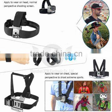 2016 NEW Customized High Quality 35 in 1 Family Kit Camera Accessories for Gopro Hero Accessories 1 2 3 4 Session photo-6