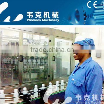 Automatic carbonated soft drink production line