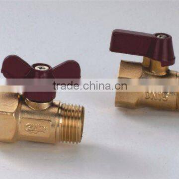 butterfly handle ball valve