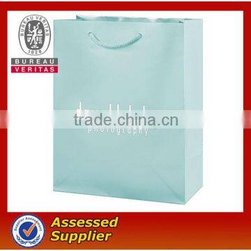 exquisite custom shopping paper bag