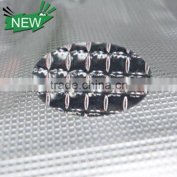 China Factory High Quality Embossed Aluminum Foil Vacuum Seal Bag With Zipper And Clear Window photo-4