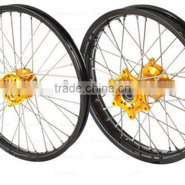 Suzuki Enduro spoke wheel