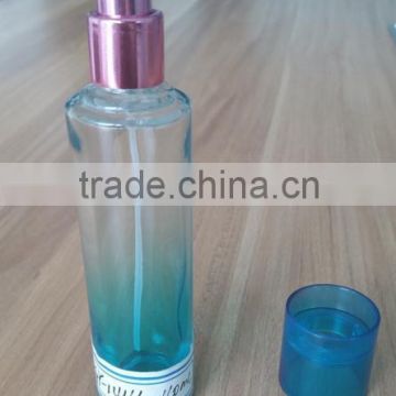 40ml Terrific colored glass Perfume Bottle with pump SGY-1441-1