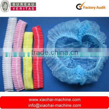 plastic shower cap making machine