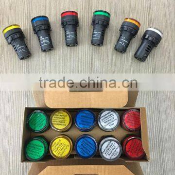 Signal Indicator Lamp AD16-22D/S AC 220V,AD26-22D/S AC/DC 220V photo-2