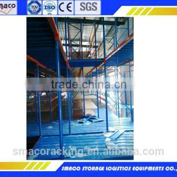 Steel Q235b Material Heavy Duty Rack Heavy Weight Warehouse Rack Seletive Pallet Storage Rack TUV and ISO Certification photo-5