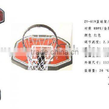 Indoor and outdoor entertainment Removable Basketball hoop Stand for children