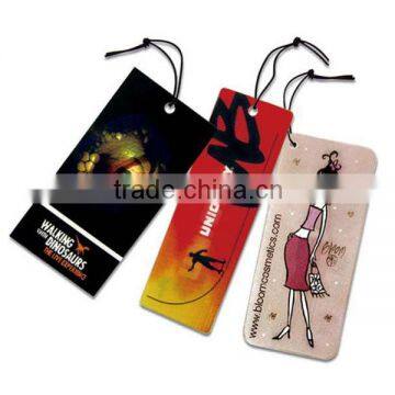 Fashion design lenticular 3d hangtag for clothing