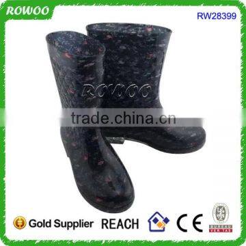 Waterproof Cheap Camo Rain Boots, Unique Rain Boots, Camo Rain Boots photo-3