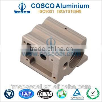 aluminium components and structures for auto parts