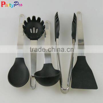 New Products 2016 Innovative Product China Spatula Set Kitchen Utensils Stainless Kitchen Spatula Rack Types of Spatula photo-3