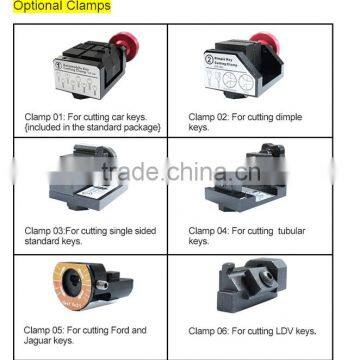 Sec-e9 Key Cutting Machine Compared With Key Cutting Machine Silca With Lowest Price and High Quality photo-6