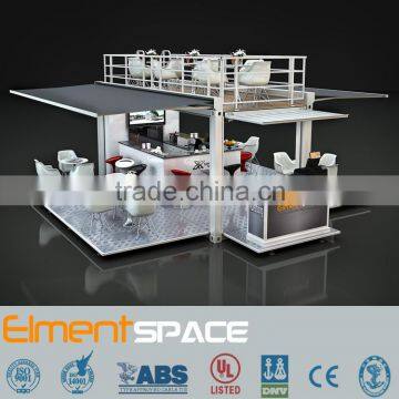 Pop-Up coffee shop design, Mobile 20ft shipping container coffee shop bar for sale                        
                                                Quality Choice