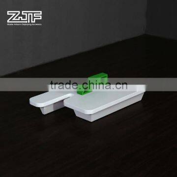 ZJF Shop Wooden Model Stand White Display Stand photo-3