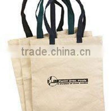 printed fashion zipped wax canvas tote bag 2014