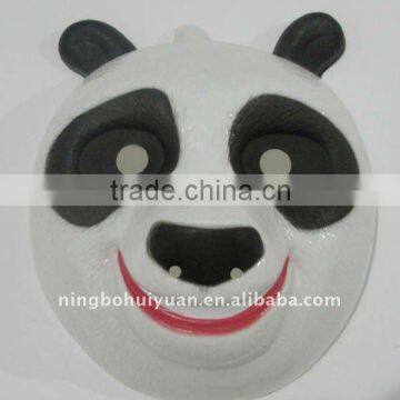 pvc panda mask