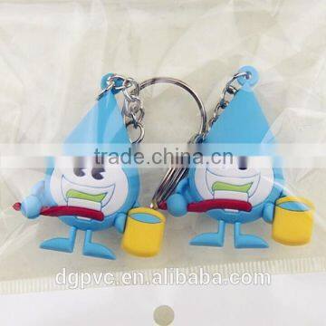 Supply Promotional Gift 3D Soft PVC Keychain Wholesale photo-5
