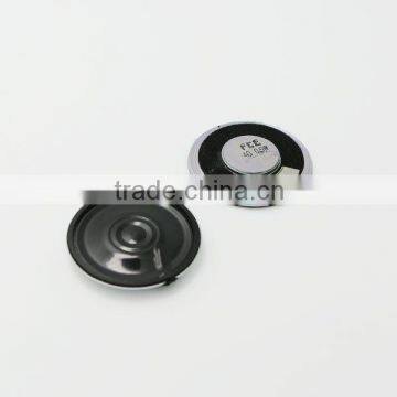 36mm 4 ohm 0.5w mini mylar small speaker