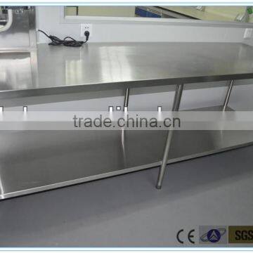 stainless steel lab custom made furniture with beautiful design used widely in chemistry and physics lab