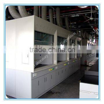 laboratory turnkey design ventilation fume extract system