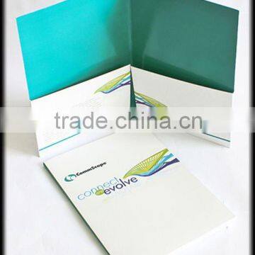 High quality presentation folder